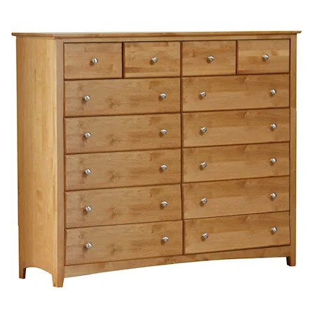 14 Drawer Dresser